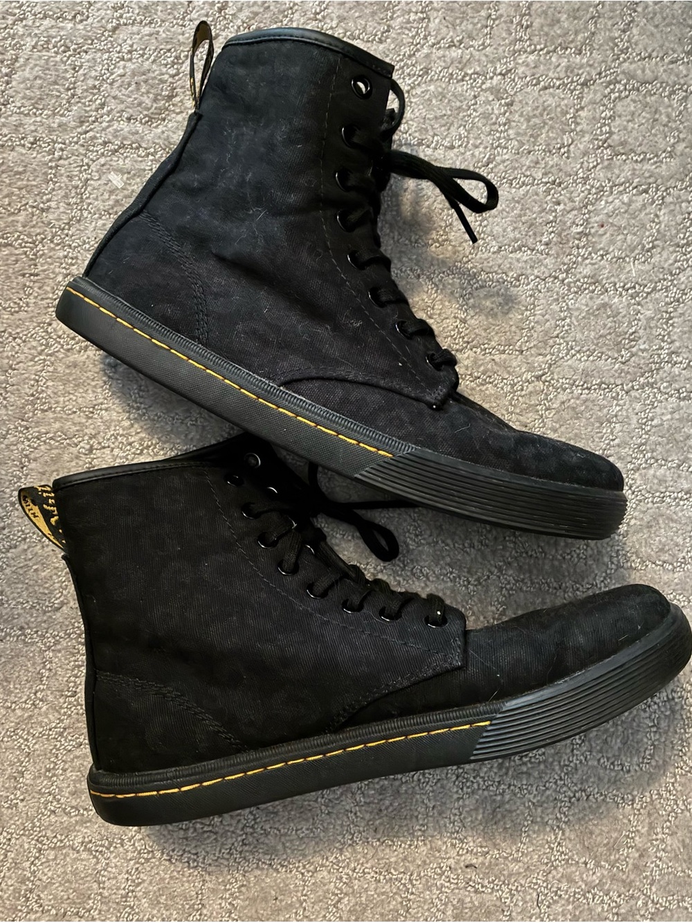 Women’s Dr. Martine Sheridan Canvas Boots